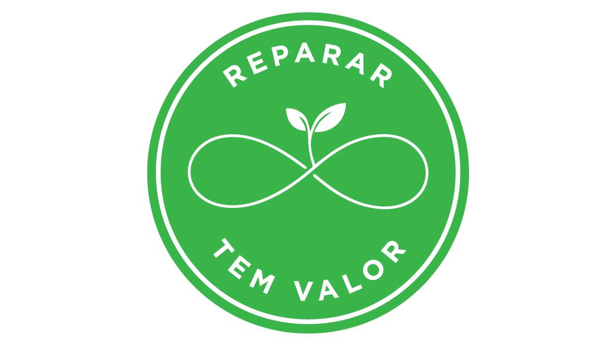 Reparar a natureza - selo